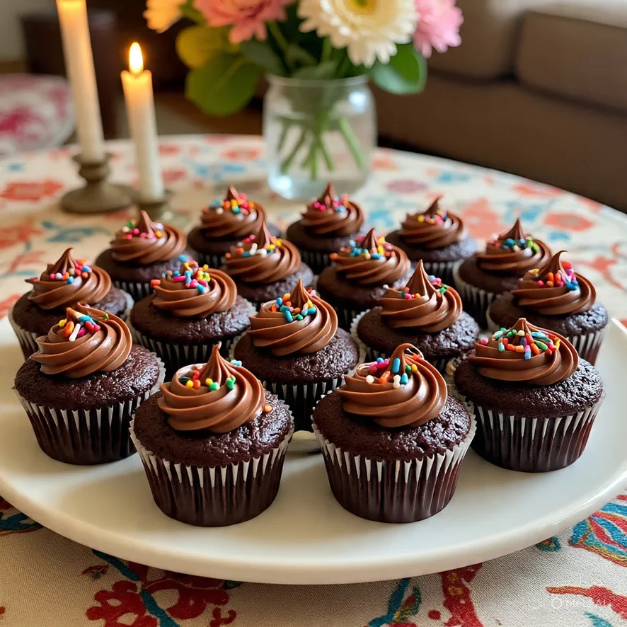 Belgian Chocolate Cupcakes