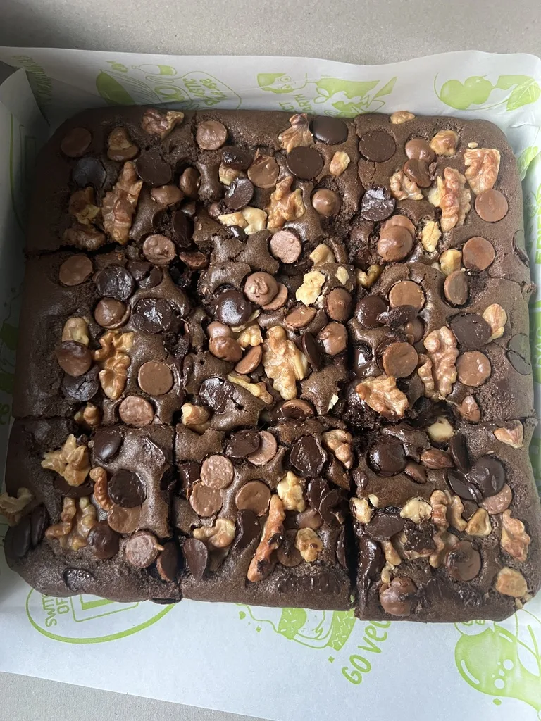 Belgian Chocolate Brownie