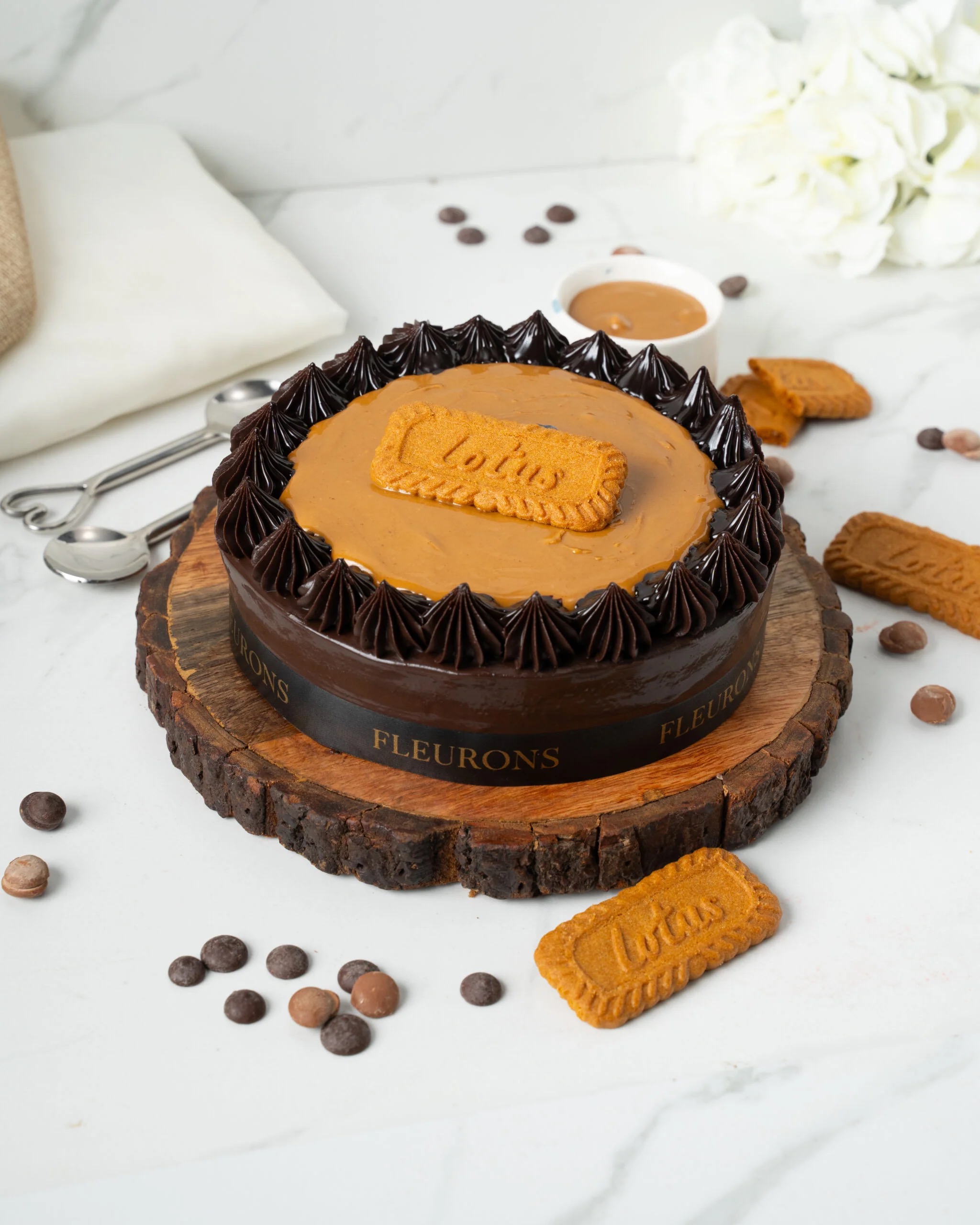 Biscoff Chocolate Cake