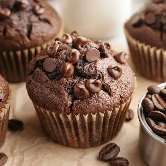 Tea Time Chocolate Muffins