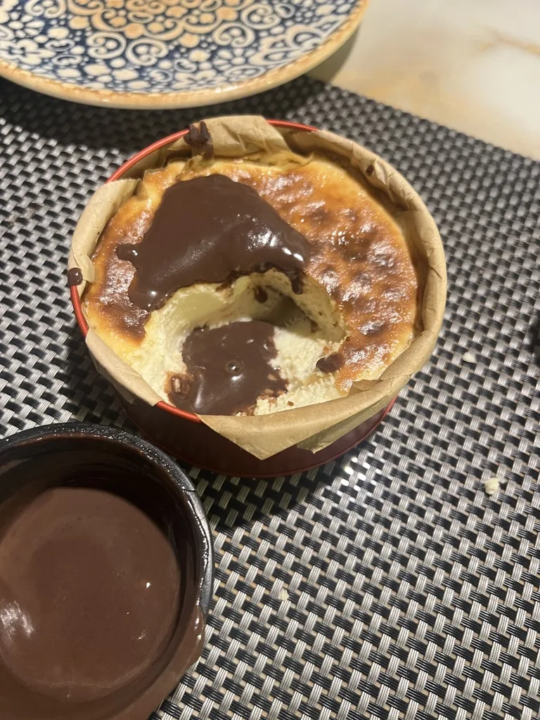 Burnt Basque Cheesecake