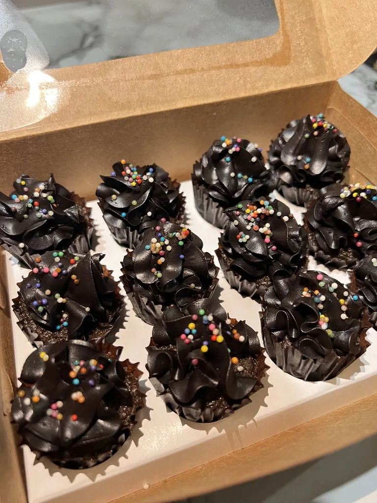 Chocolate Ganache Cupcakes