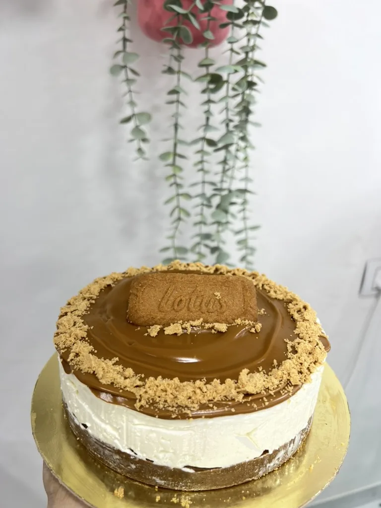 Biscoff No-Bake Cheesecake