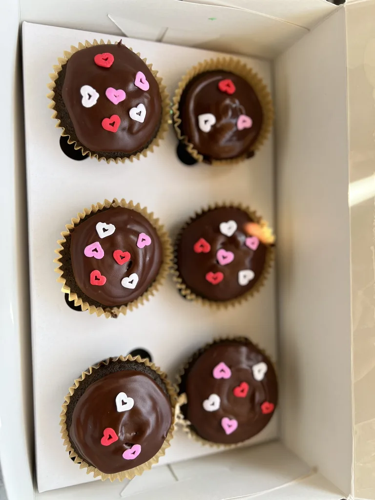 Nutella Cupcakes