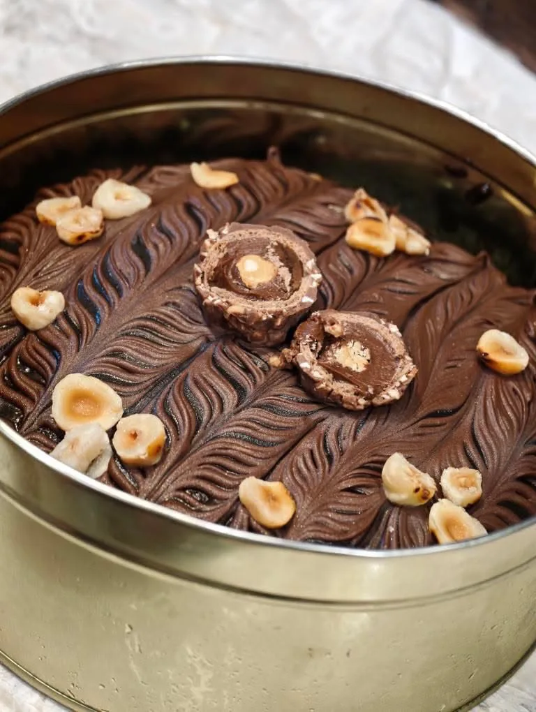 Ferrero Rocher Cake