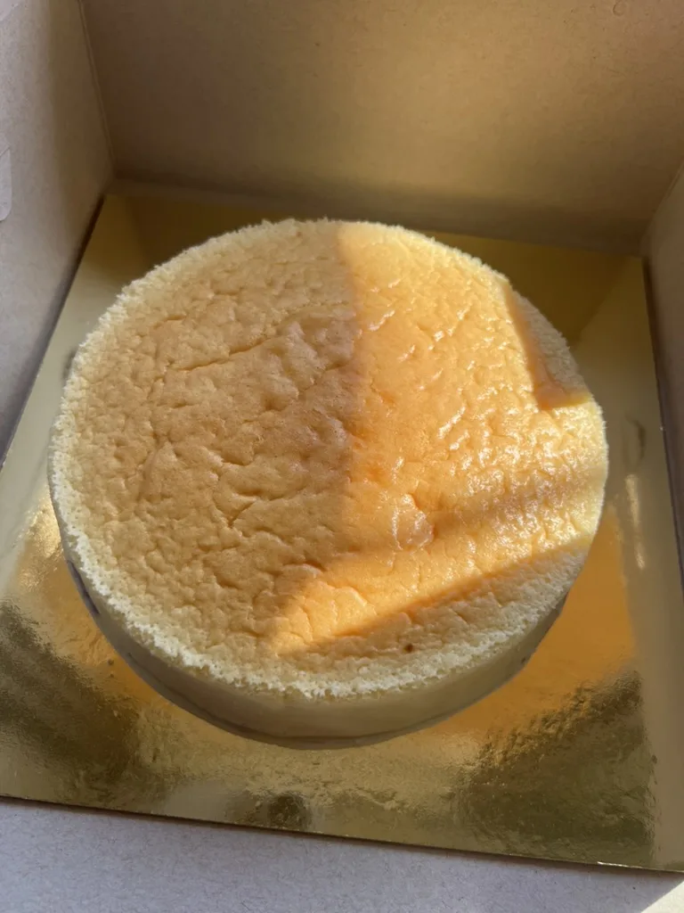 Japanese Cheesecake