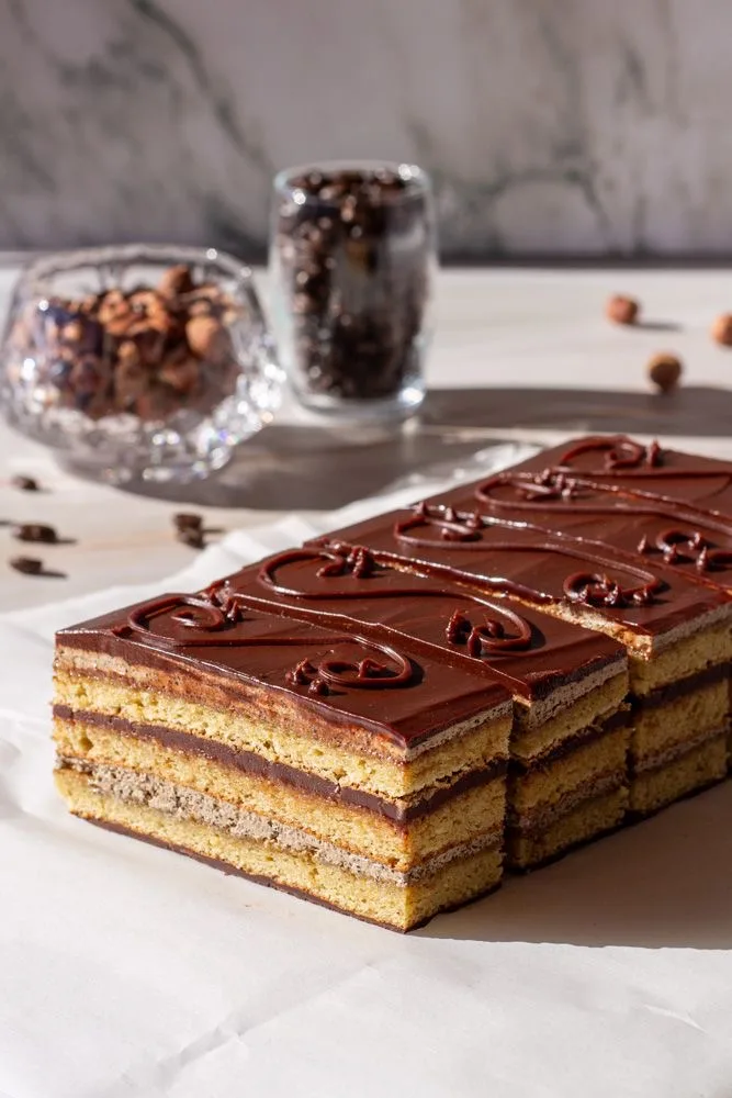 French Opera Cake