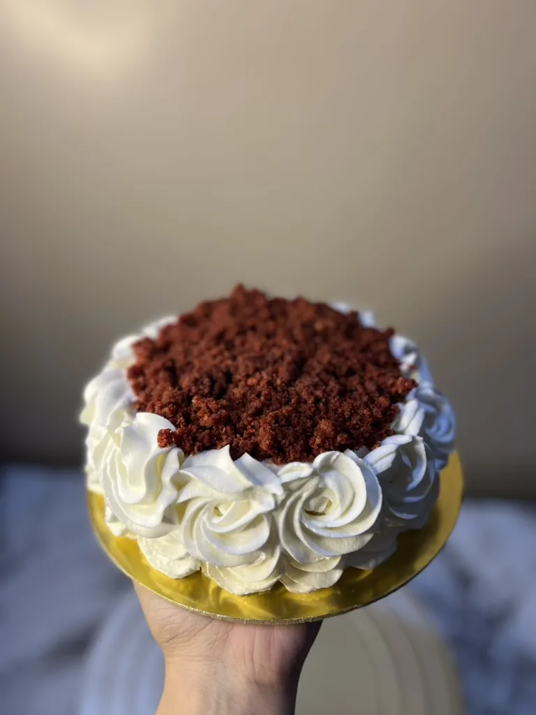 Red Velvet Cheesecake