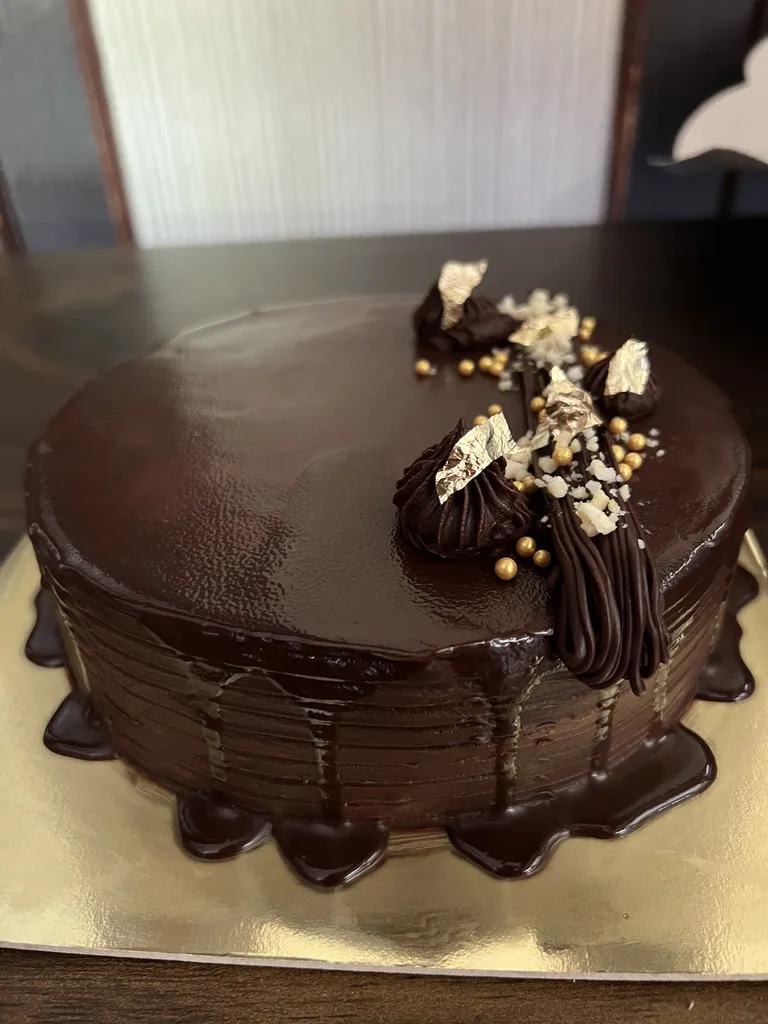 Belgian Chocolate Cake