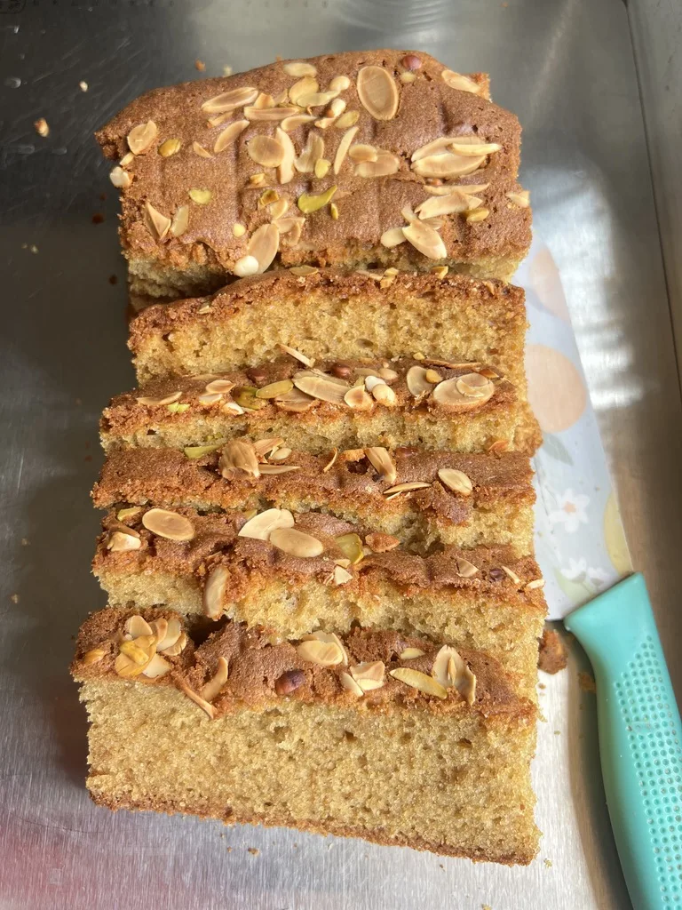 Mawa Cake