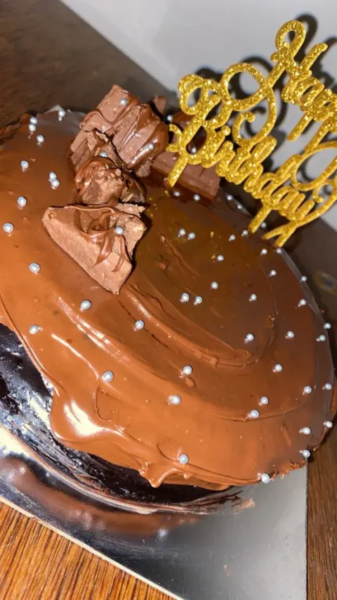 Nutella Chocolate Cake