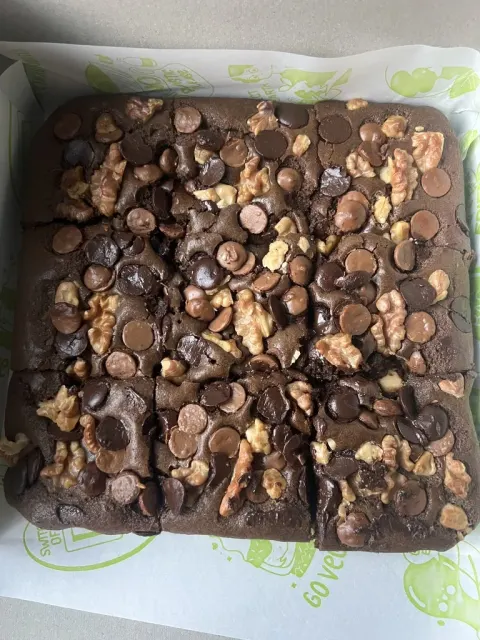 Belgian Chocolate Brownie