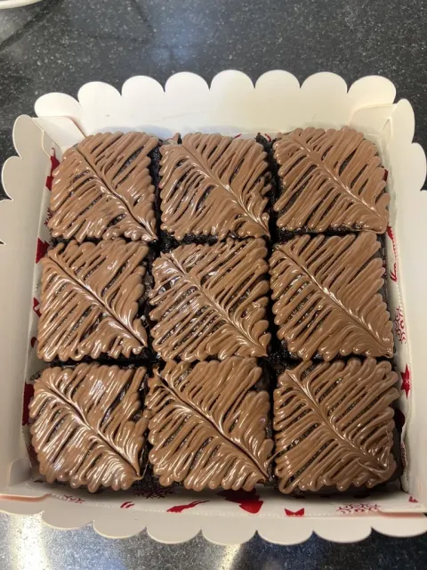 Nutella Fudge Brownie