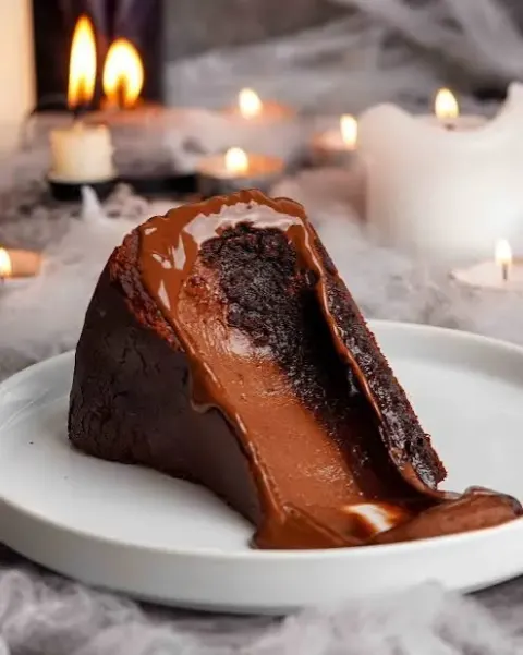 Chocolate Burnt Basque cheesecake