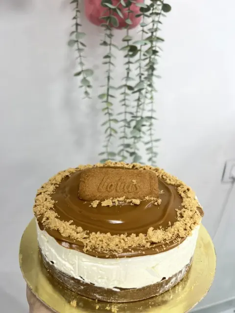 Biscoff No-Bake Cheesecake