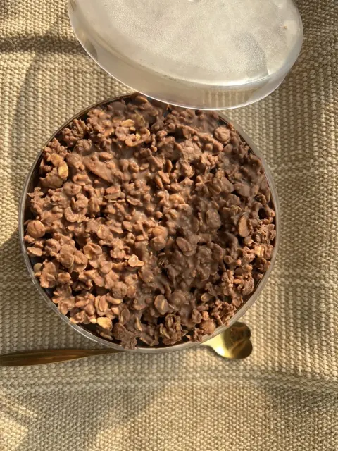Chocolate Crunch Cake