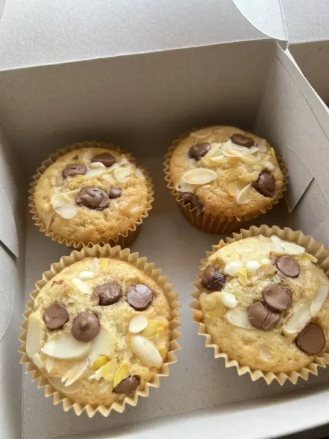 Tea Time Vanilla Dry Fruit Muffins